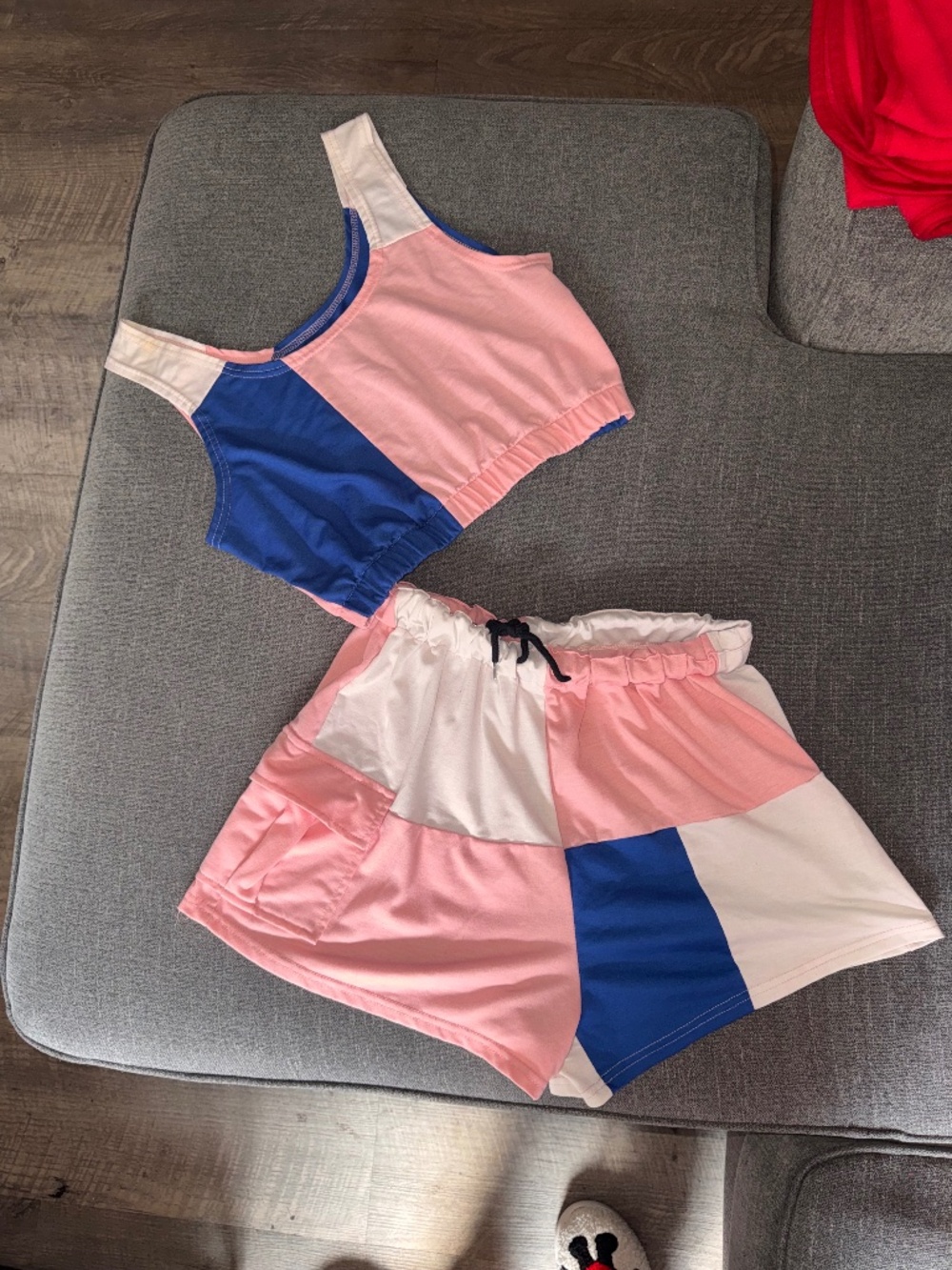 Pink and Blue Set